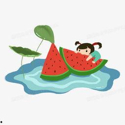 吃瓜恋爱素材图片高清,高清素材见证恋爱瞬间