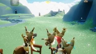 光遇吃瓜日常,瓜田里的欢乐日常