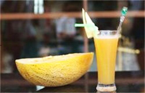 酒后可以吃哈密瓜