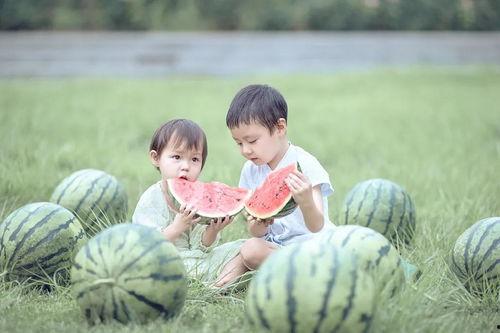 瓜瓜吃瓜幼儿形象,幼儿趣味形象大揭秘