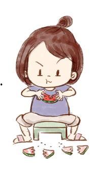 吃瓜老衲高清壁纸