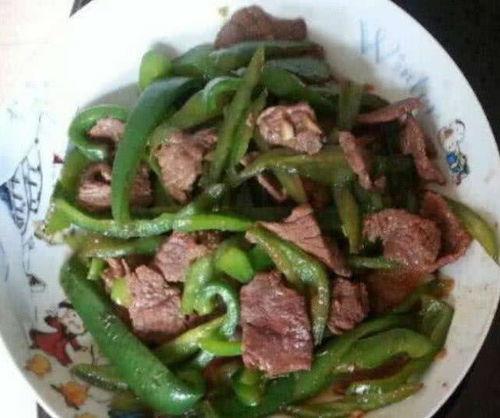 牛肉炒高瓜宝宝吃,牛肉炒高瓜，美味又健康