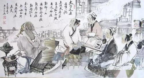 吃瓜盟主儒家,探寻儒家思想在现代社会的趣味解读