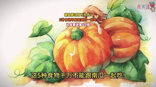 瓜不能和什么一起吃,揭秘瓜不能与哪些食物同食