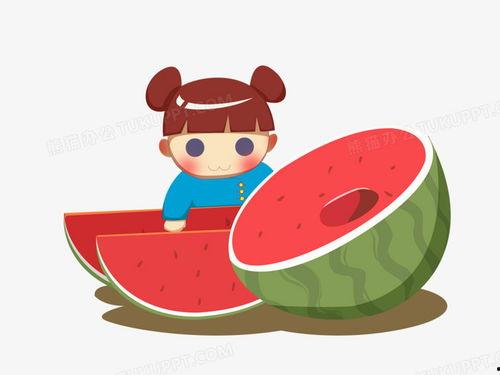 吃瓜的图片动漫,动漫版吃瓜日常