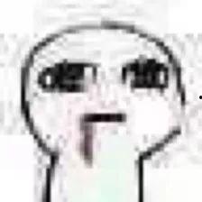 猥琐萌吃瓜表情包,网络时代的趣味社交新宠