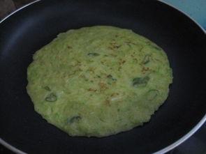 小占瓜做饼吃,传统美食新演绎