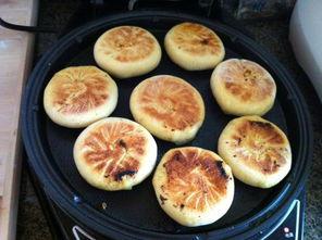 小占瓜做饼吃,传统美食新演绎