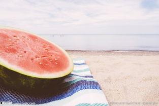 吃瓜摄影片,捕捉生活中的甜蜜瞬间