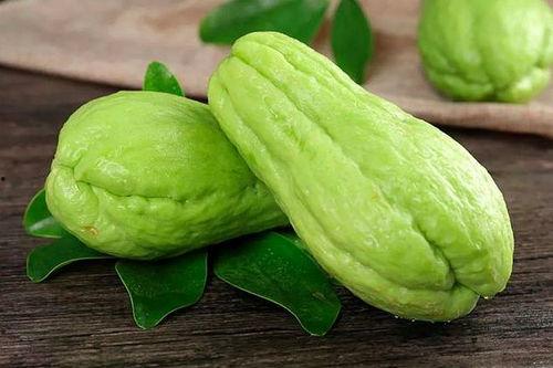 低烧吃佛手瓜,天然食疗新选择