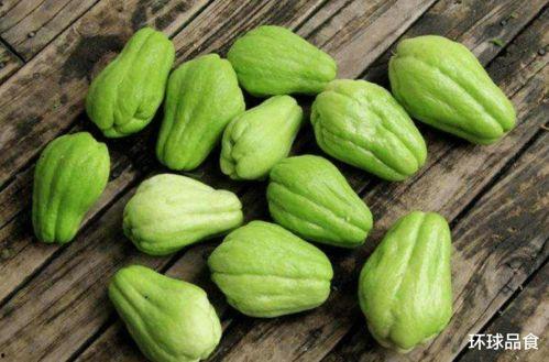 低烧吃佛手瓜,天然食疗新选择