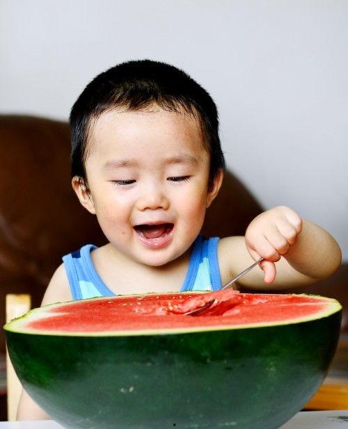 宝宝一瓜两吃,宝宝营养新主张
