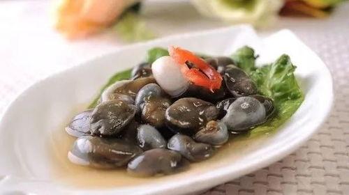 瓜宝吃泥螺,瓜宝的泥螺美食之旅