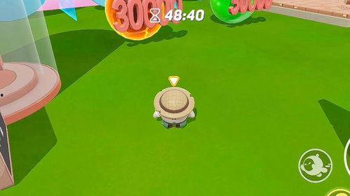 蛋仔吃瓜派对,欢乐互动，瓜果飘香