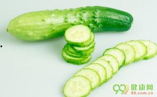 刀伤可以吃黃瓜