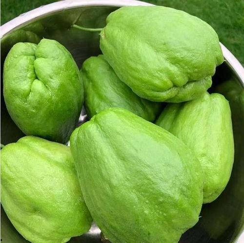 佛手瓜素吃,清新鲜美，养生佳品